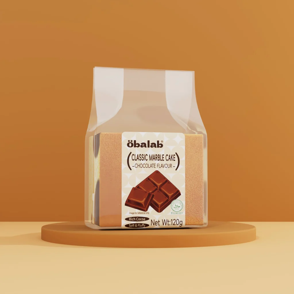 Classic Marble Cake (Chocolate Flavor)