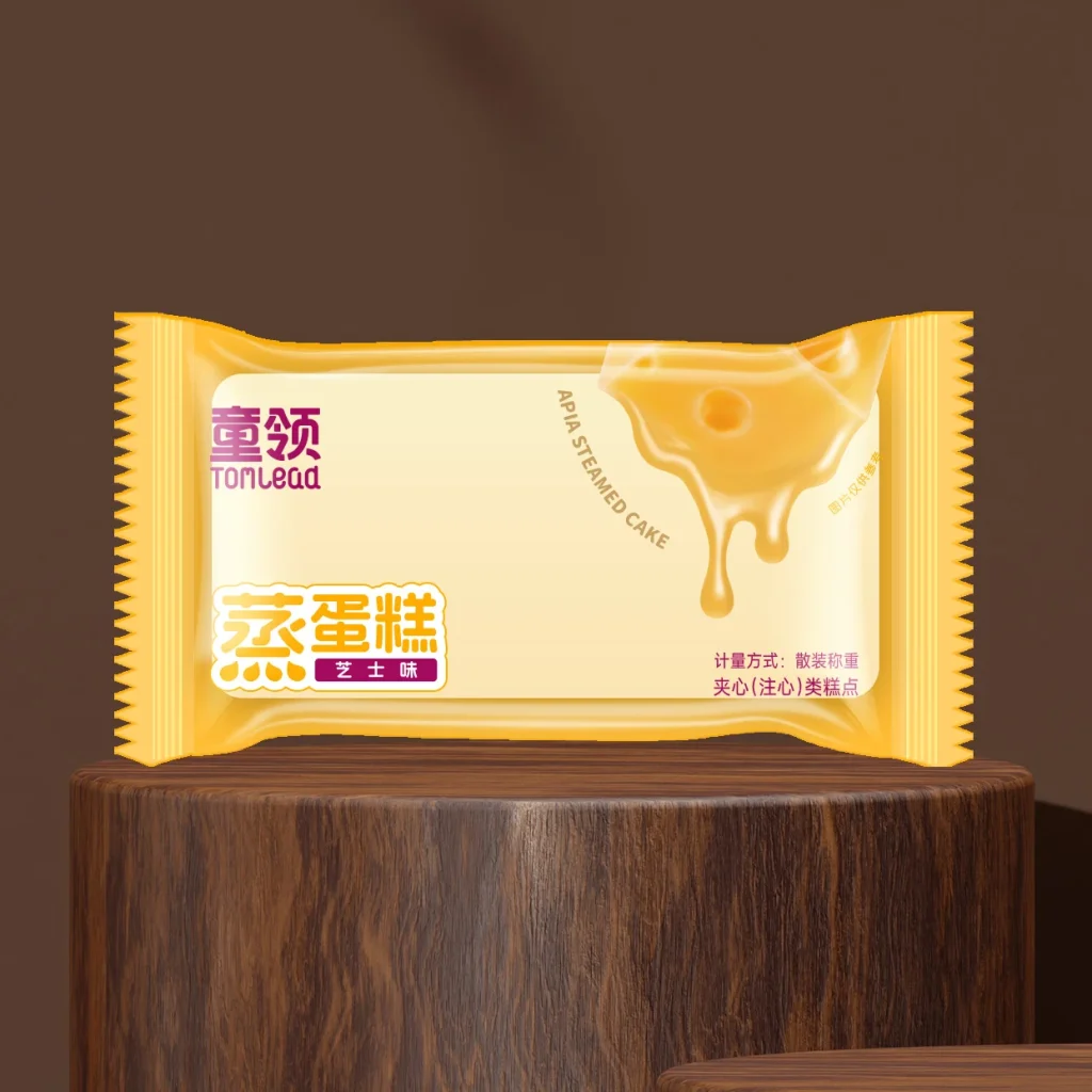 Steamed cake (cheese flavor)