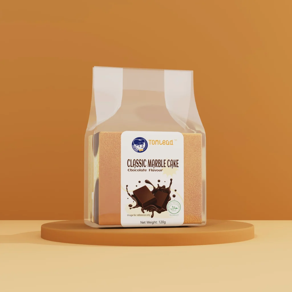 Classic Marble Cake (Chocolate Flavor)